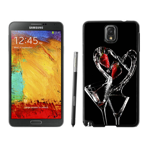 Valentine Cheers Samsung Galaxy Note 3 Cases EDF - Click Image to Close